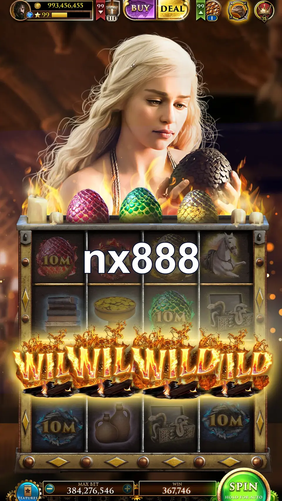 nx888 Tangkapan Layar - APK Resmi